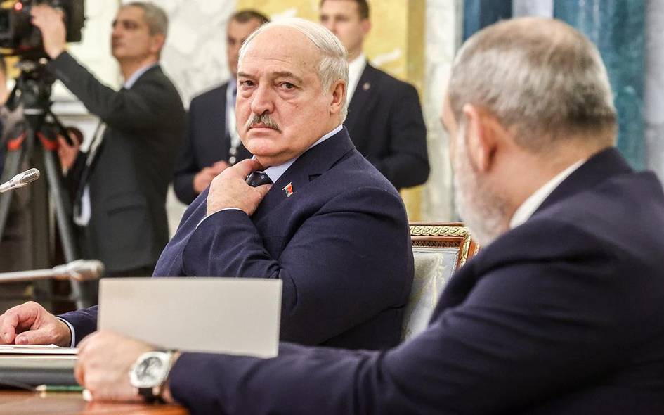 “Украинада ҳаммаси шундай бошланган” — Лукашенко Арманистонга таҳдид қилди