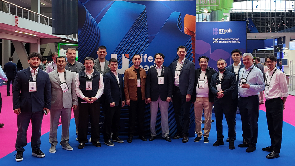 UZCARD тўлов тизими Money20/20 Europe 2026 кўргазмасида Ўзбекистонни намойиш этмоқда