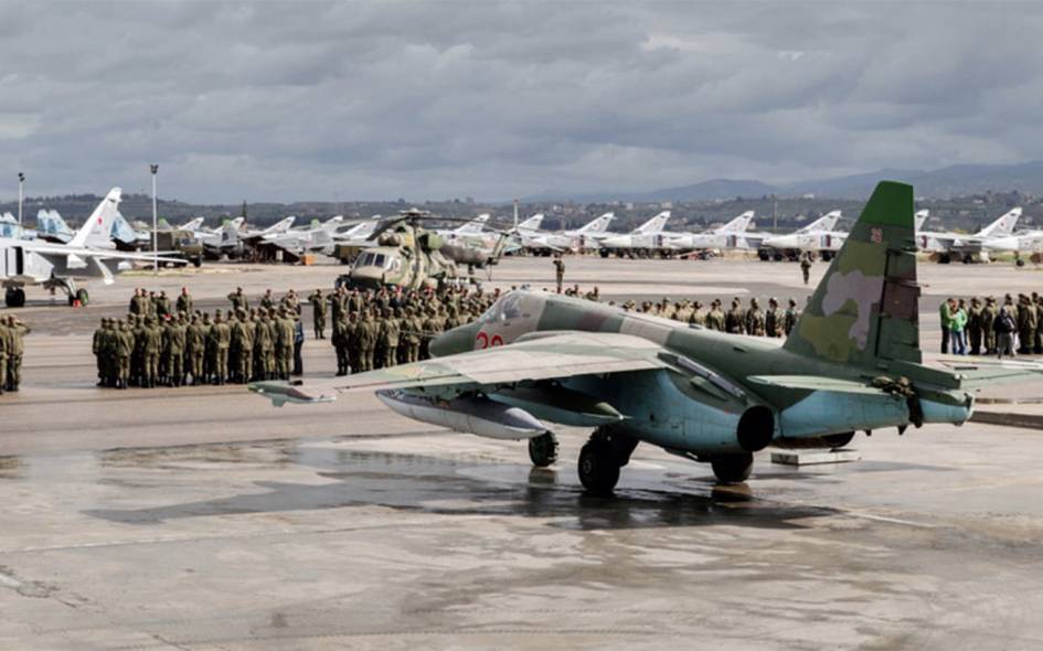 Россия Суриядаги авиабазасини қайта таъминлашни бошлади — WSJ