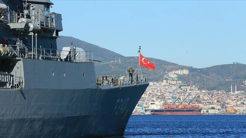 Туркия 4 та денгизда йирик ҳарбий-денгиз машғулоти ўтказади
