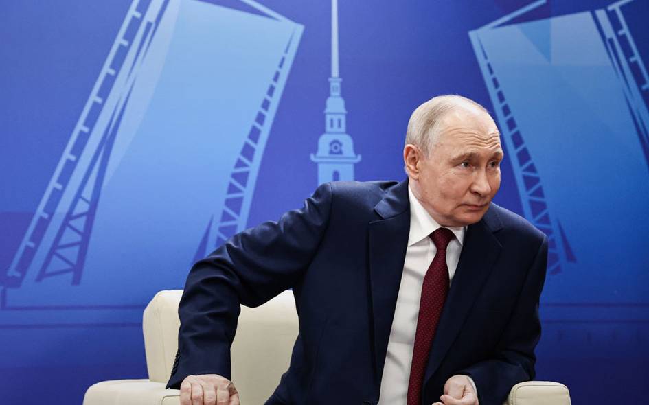 Путин Зеленский йўллаган хатни ўқиганини айтди
