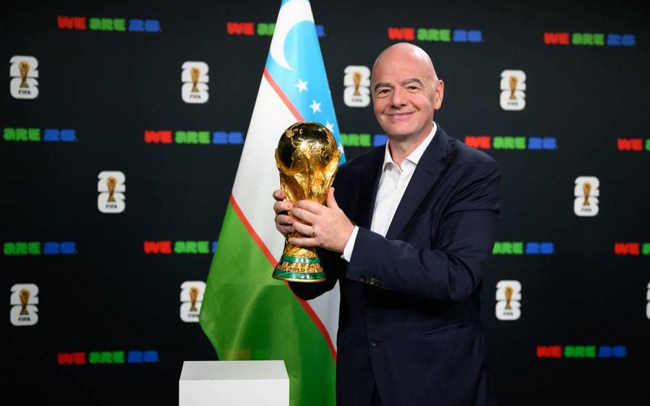 “Уларга муваффақият тилайман” — FIFA президенти Ўзбекистон терма жамоаси ҳақида