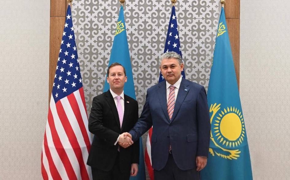 Kazakhstan, U.S. advance cooperation on investment, critical minerals and technology