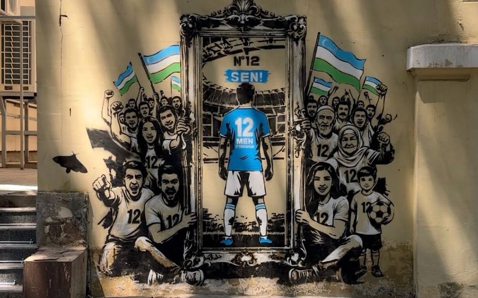Pepsi “12-o‘yinchi” loyihasini taqdim etadi: futbol kampaniyasi qanday qilib milliy harakatga aylanmoqda?