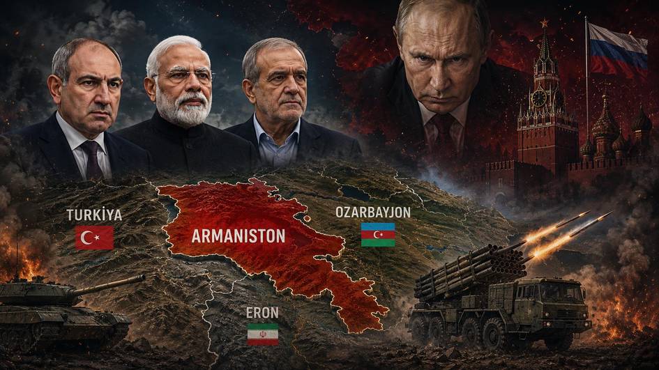 “Энди Россия катта оға эмас”. Нега Арманистон ҳиндлар ва форслардан кўпроқ қурол сотиб олмоқда?