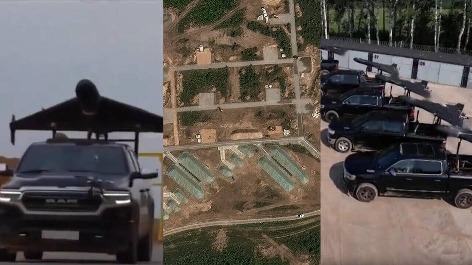 Россия Беларусь билан чегараси яқинида Shahed дронларини учириш учун камида бешта база ташкил этган — ОАВ