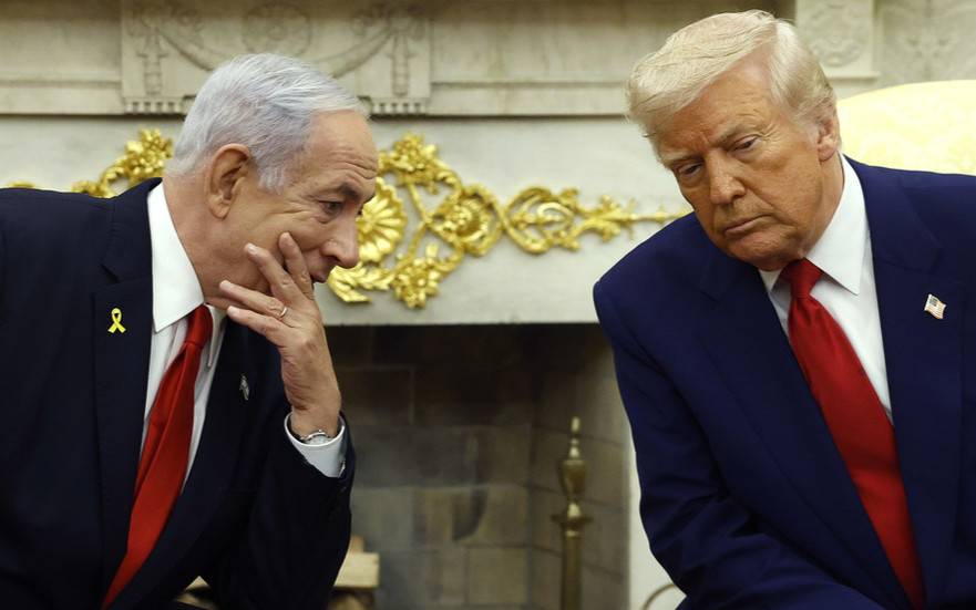 Нетаньяху Эрон келишуви туфайли Трамп билан шошилинч учрашишга уринмоқда — WSJ