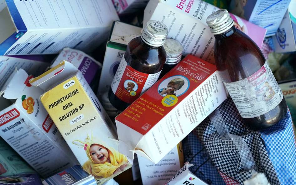 Ҳиндистонда йўталга қарши сиропларни шифокор рецептисиз сотиш тақиқланди