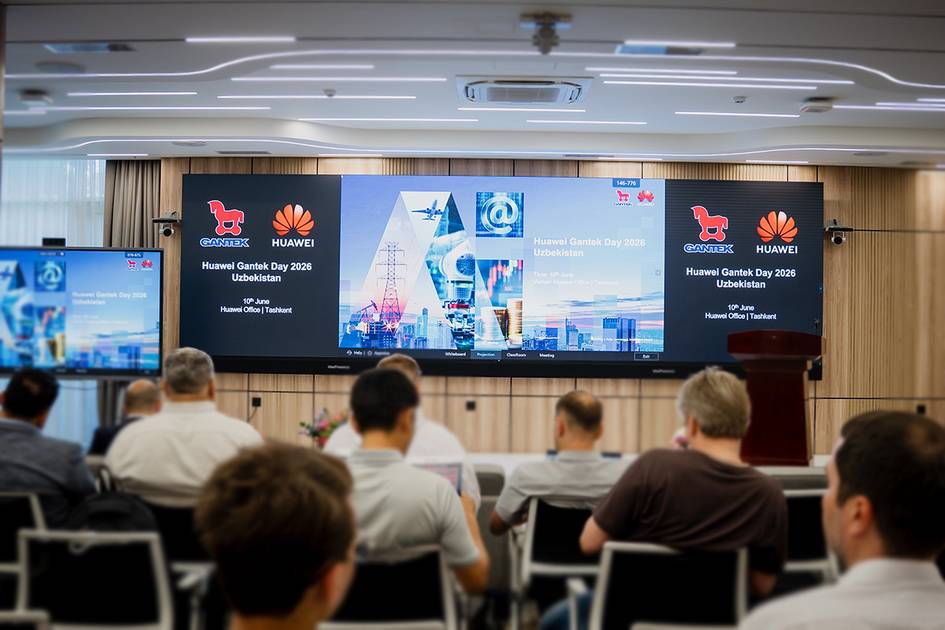 Huawei ва Гантек молия секторининг рақамли трансформациясини жадаллаштириш учун кучларини бирлаштирмоқда