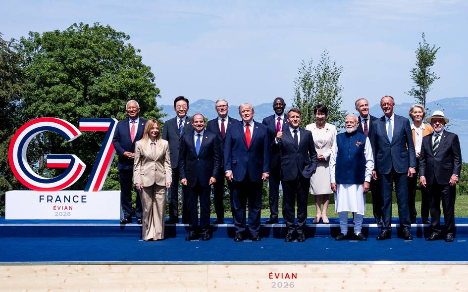 G7 давлатлари Украинага қурол етказиб беришни кўпайтиришга келишиб олди