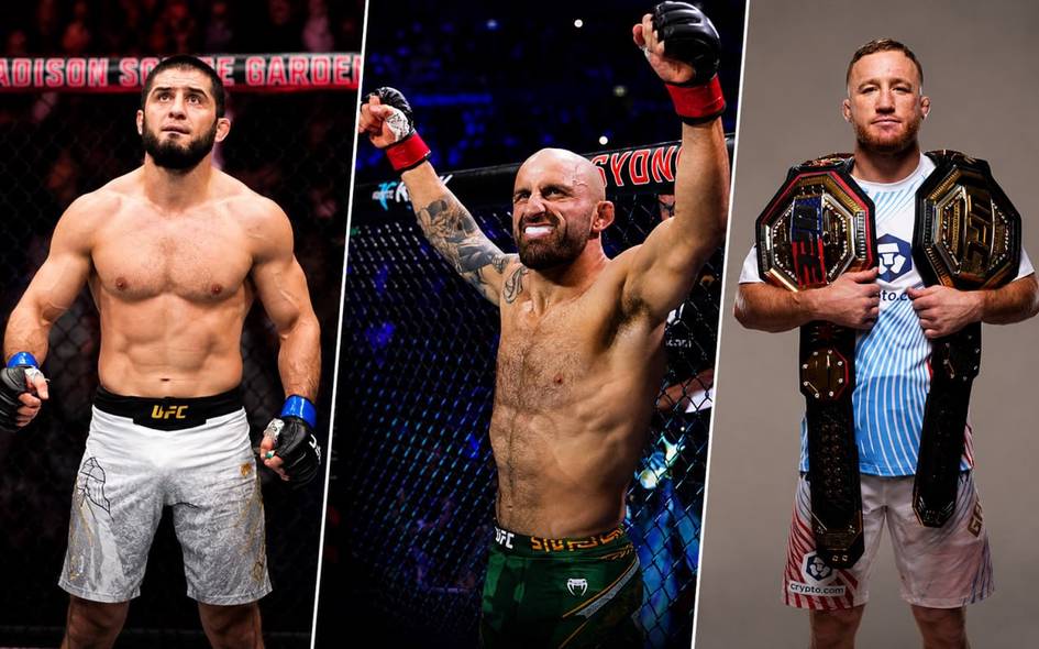 UFC P4P рейтинги янгиланди: Рўйхатда икки янги ном бор