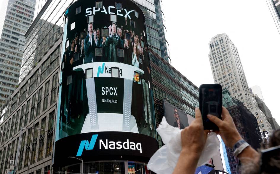 Акции SpaceX падают на фоне снижения ажиотажа после IPO