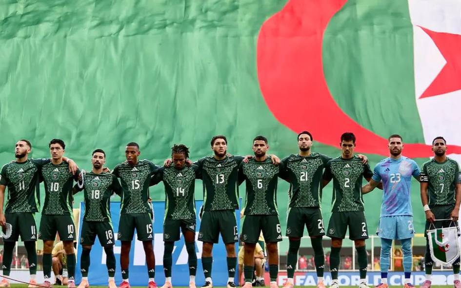 Jazoir FIFA’ga shikoyat qildi