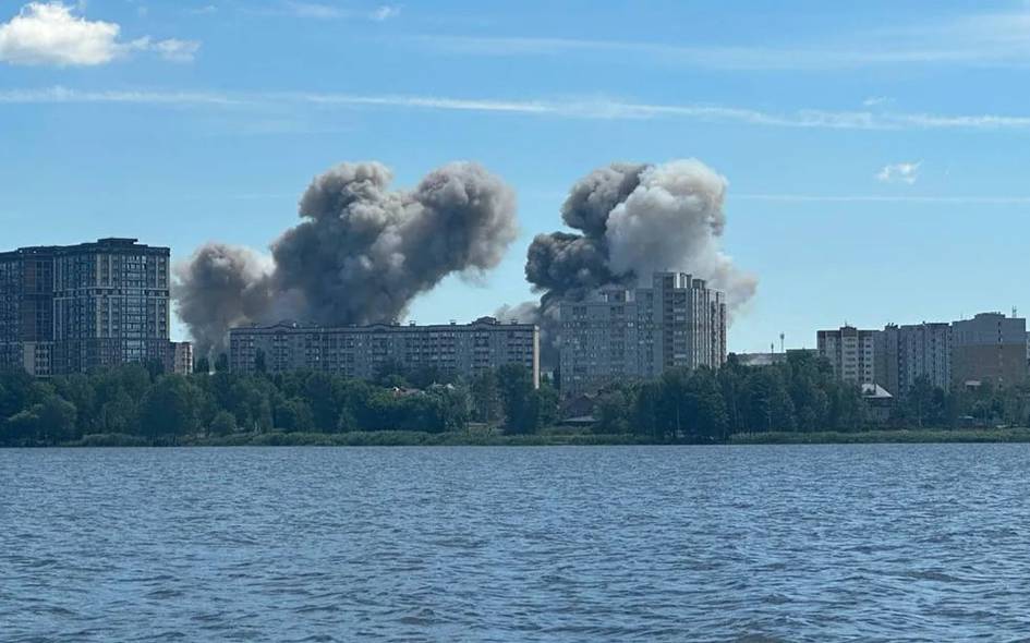 Украина Воронеждаги заводга ракеталар учирди (видео)