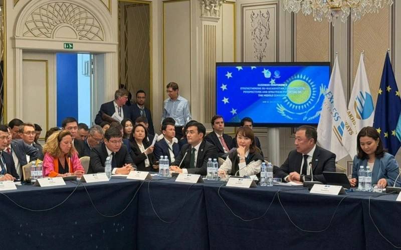 EU, Kazakhstan discuss Middle Corridor and TITR development in Brussels