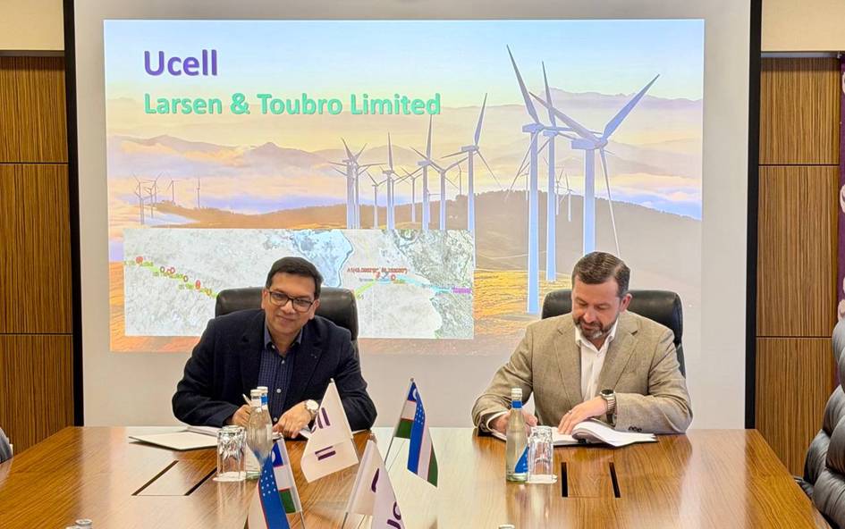 Ucell Kungrad Wind Power Plants лойиҳаси учун алоқа хизматларини таъминлайди
