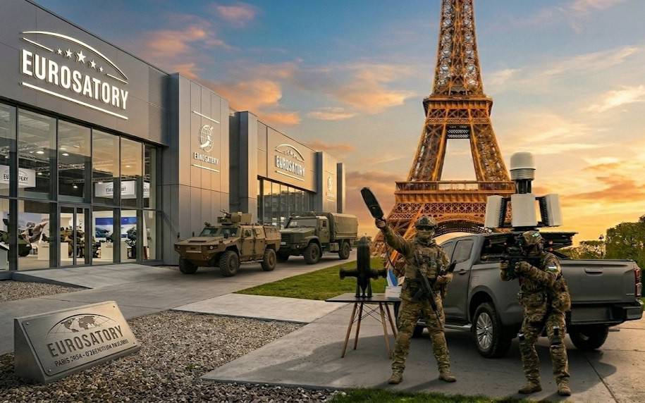 Ўзбекистон дунё қуролсозларини Парижда жамланган Eurosatory 2026 кўргазмасида дебют қилди