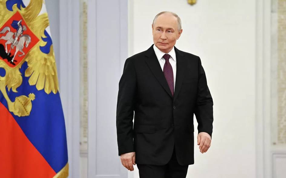 Путин Украина билан музокаралар учун тўртта принципни маълум қилди
