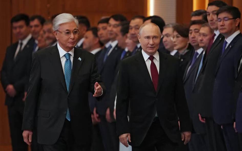 Россия Қозоғистондан бензин сўради — Reuters