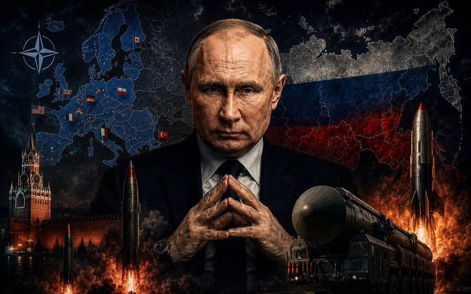 Владимир Путин ва атом бомбаси: Кремлнинг ядровий уруш ҳақидаги қарашлари қандай ўзгарди?