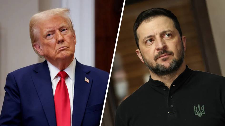 Трамп кутилмаганда Зеленскийни мақтаб, Германияни танқид қилди