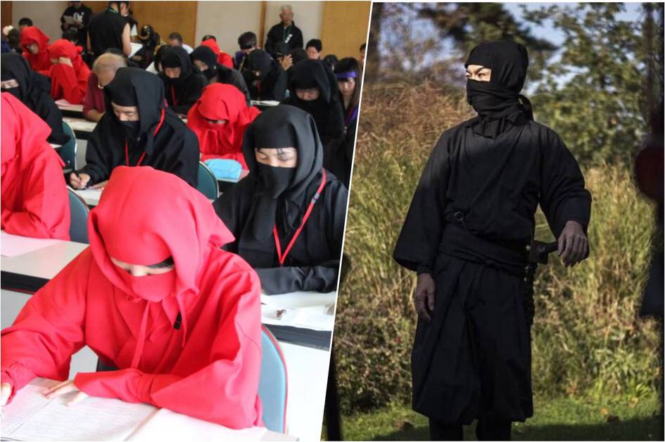 Японияда нинзя бўлишни истаганлар имтиҳон топширди