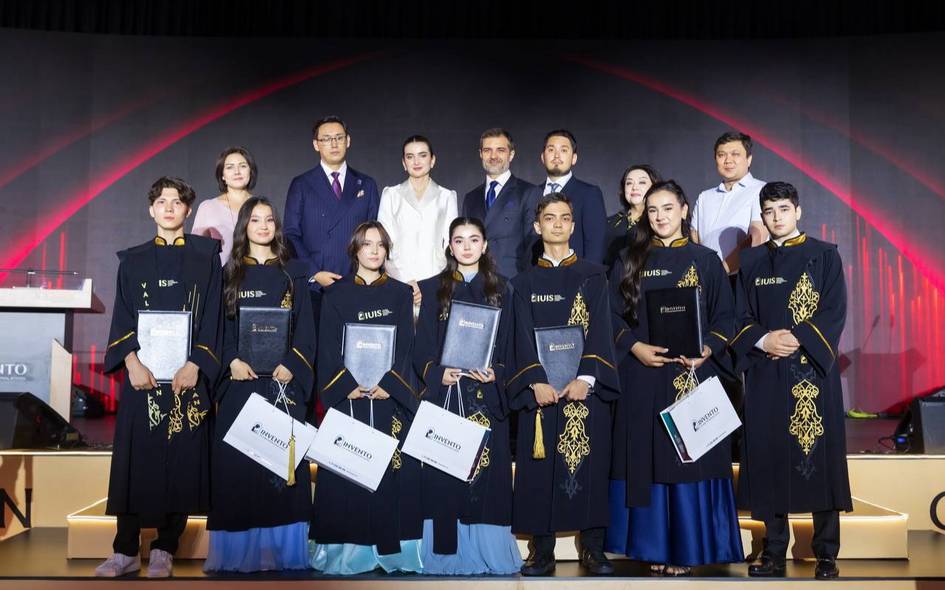 Invento the Uzbek International School’da ilk bitiruv oqshomi qanday o‘tdi?
