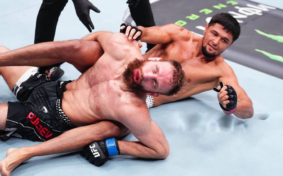 UFC: Нурсултон Рўзибоев UFC’даги 5-ғалабасини қўлга киритди