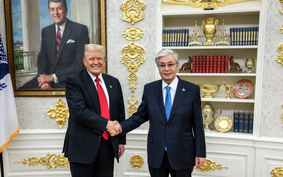 Трампнинг оиласи Қозоғистондаги стратегик волфрам лойиҳасидан миллиардлаб доллар фойда кўриши мумкин — NYT