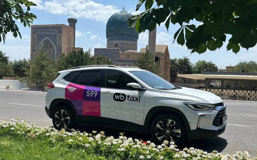WB Taxi начинает работу в Самарканде
