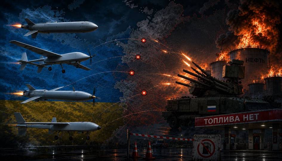 Уруш даҳшатини Россия ичига ташиган қурол: Украина арсеналида қандай камикадзе дронлар бор?