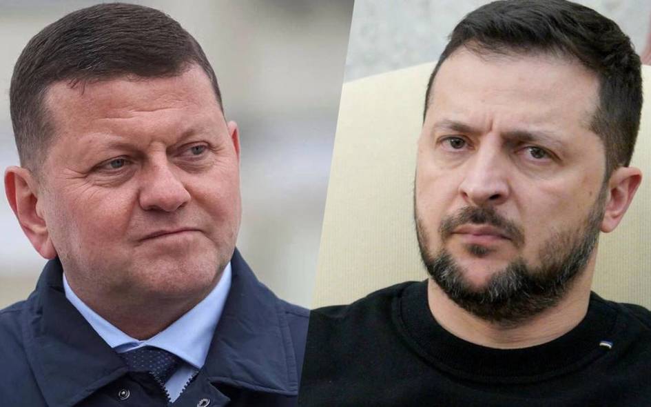 Залужний Зеленский билан учрашувда президентликка номзодини қўйишини айтди