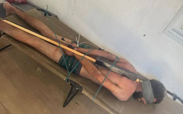 Ғазолик эркак қийноққа солинди, Исроил суриштирув бошлади