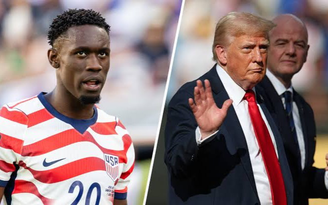 Трампнинг аралашуви: дисквалификацияни бекор қилиш учун Оқ уй FIFAга босим ўтказган