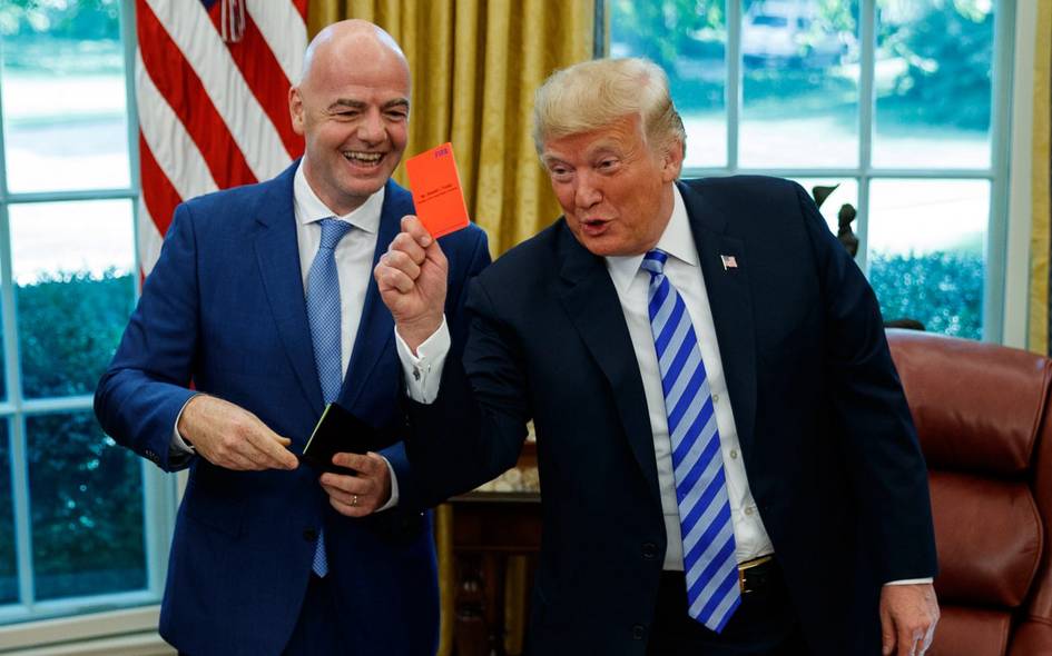 “Мен уларни мажбурламадим” — Дональд Трамп FIFA қарорига таъсир ўтказмаганини айтди