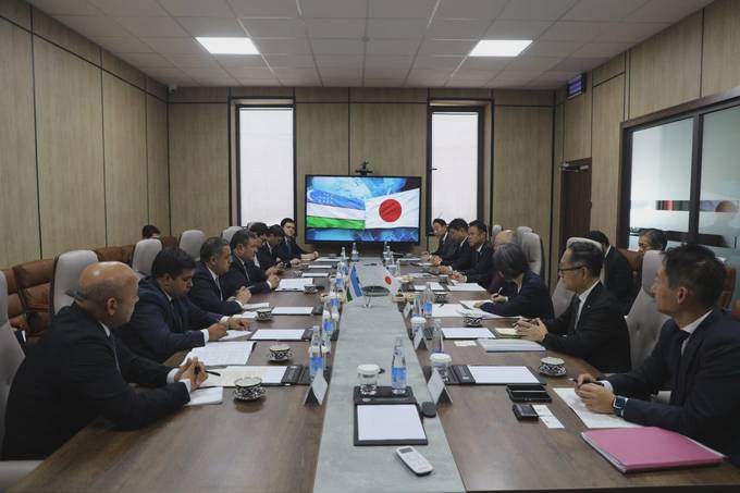 Uzbekistan, Japan discuss $7.7bn pipeline of new energy projects