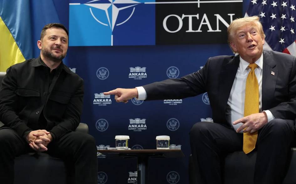 Трамп: “АҚШ Украина осмонини ёпиши мумкин”