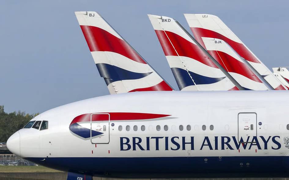 British Airways маст борт кузатувчилари сабабли рейсни бекор қилди