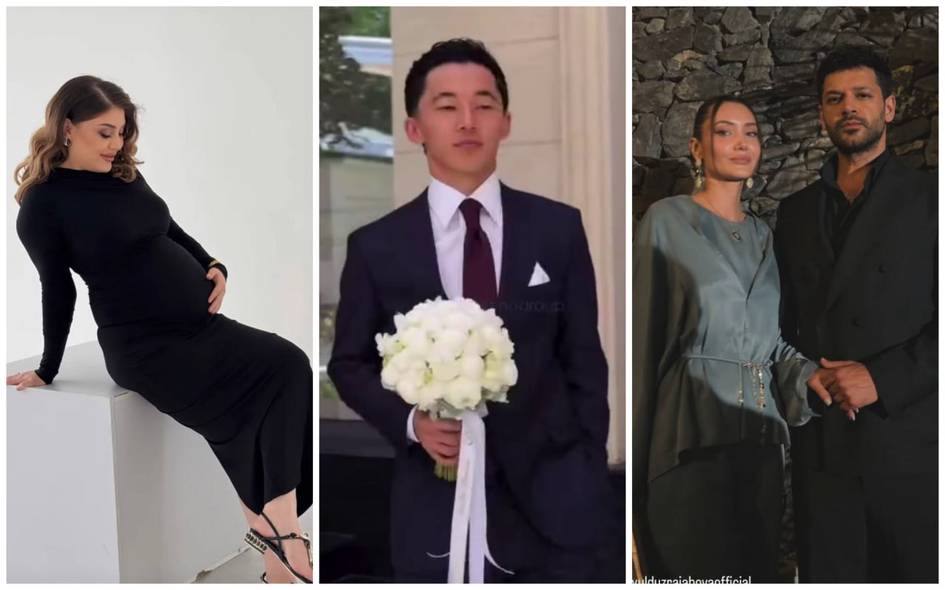 Instagram: Qizini uzatayotgan Dildora Rustamova, farzand kutayotgan Shodiyora Omonova, Abbosbek Fayzullayevning nikoh to‘yi boshlandi