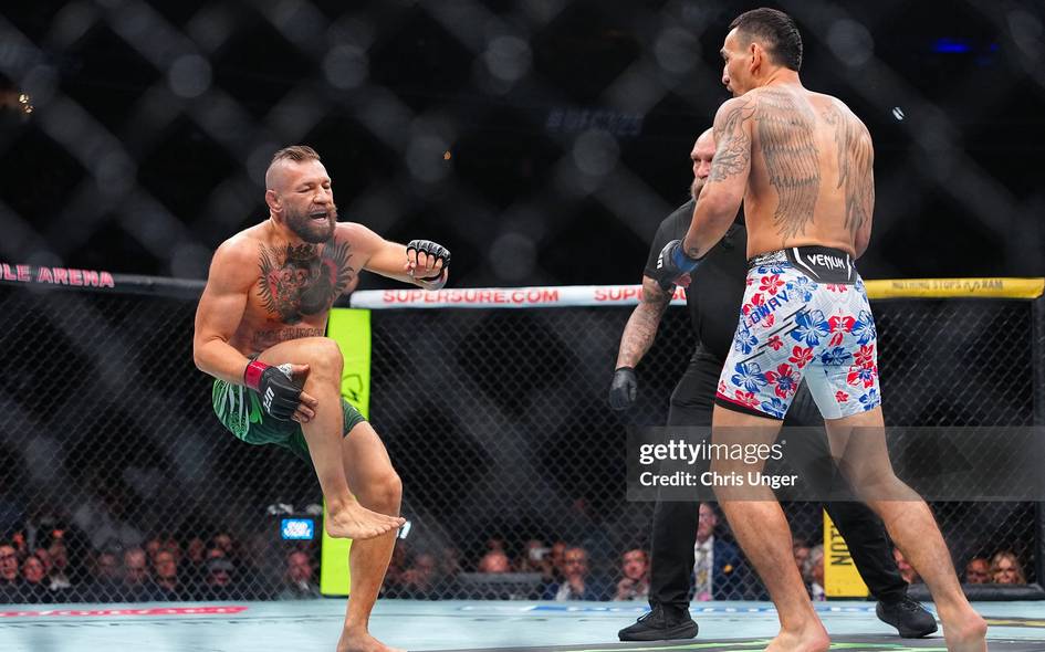 UFC 329: Конор Макгрегор кутилмаган жароҳат сабаб Ҳоллоуэйга мағлуб бўлди