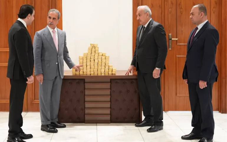 Ироқда коррупцияга қарши курашда 375 кг олтин мусодара қилинди