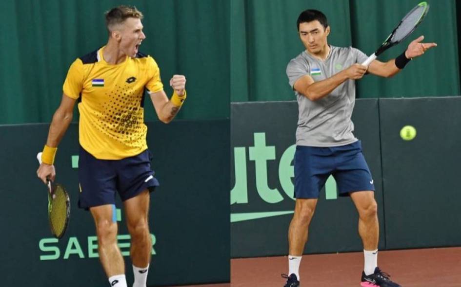 ATP рейтинги янгиланди. Ўзбекистонлик теннисчиларнинг ўрни қандай?