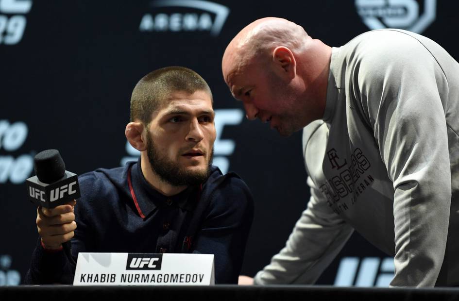 “UFC ҳозирда АПЛ, NBA ва Чемпионлар Лигаси билан бир даражада” — Ҳабиб Нурмагомедов