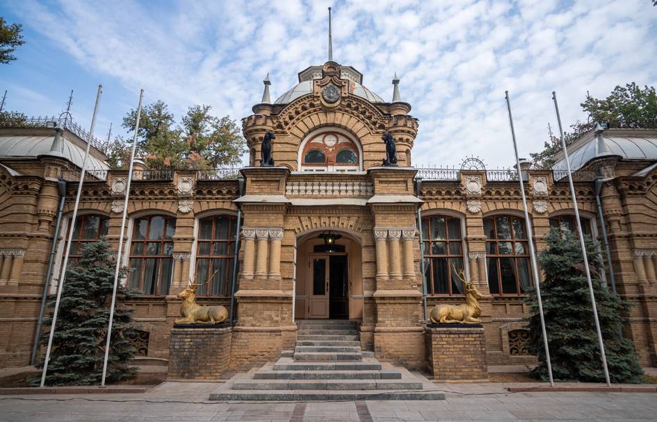 Во Дворце князя Романова в Ташкенте откроется филиал музея искусств
