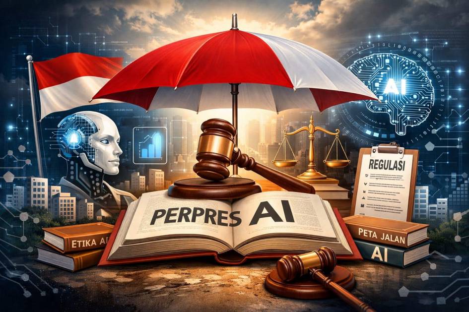 Индонезия сунъий интеллект ёрдамида яратилган асарларга муаллифлик ҳуқуқи бермоқчи