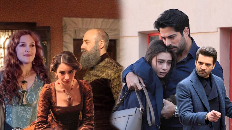 Турк сериалларидаги энг машҳур севги учбурчаклари