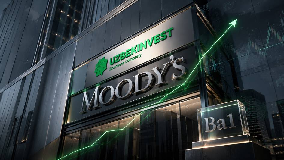 “Ўзбекинвест” Moody’s томонидан Ўзбекистон молия институтлари орасида энг юқори молиявий барқарорлик рейтингига сазовор бўлди