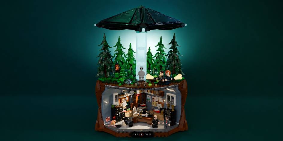 Ҳақиқат — яқин атрофда: Lego афсонавий “Махфий ҳужжатлар” сериали асосидаги илк тўпламини тақдим этди (фото) 