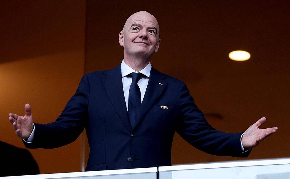 FIFA президенти Жаҳон чемпионатидан кейин Аргентина терма жамоасига мурожаат йўллади