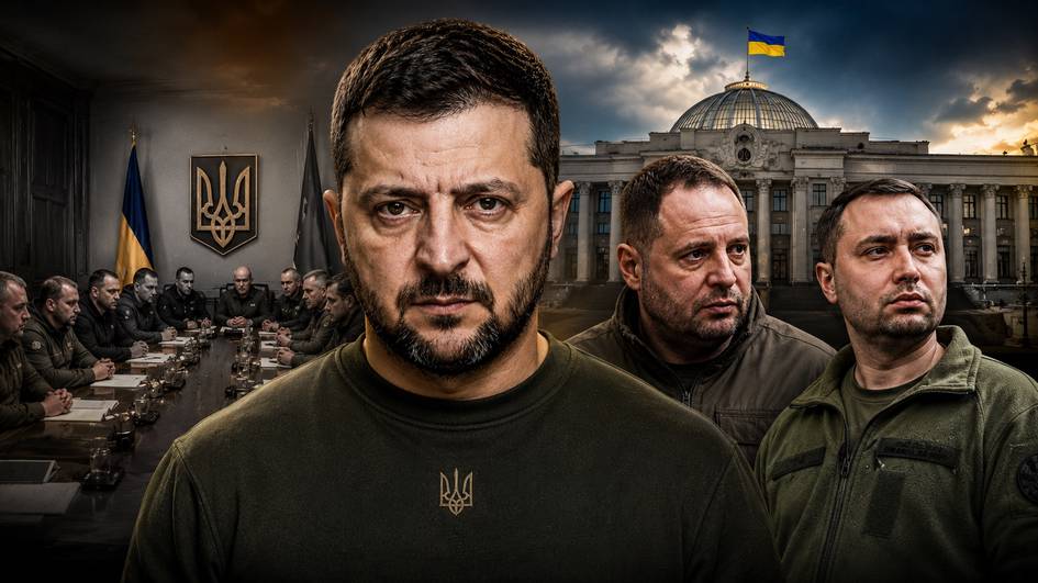 Зеленский нега энг яқин одамларини алмаштирди? Уруш ортидаги сиёсий ҳисоб-китоблар